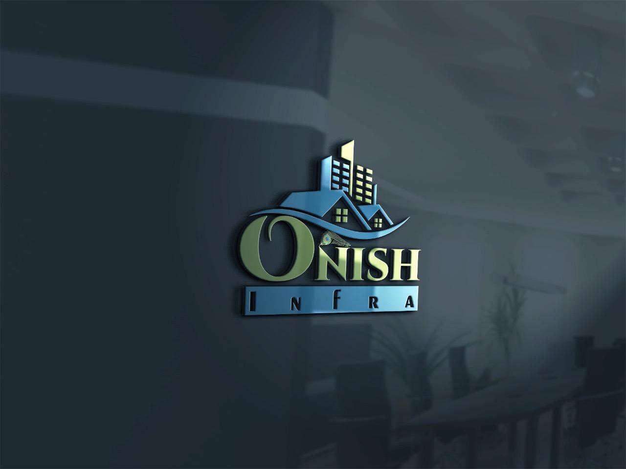 ONISH INFRA — Brand Identity