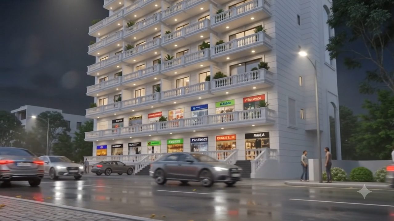 South Ex Plaza — Architectural Walkthrough